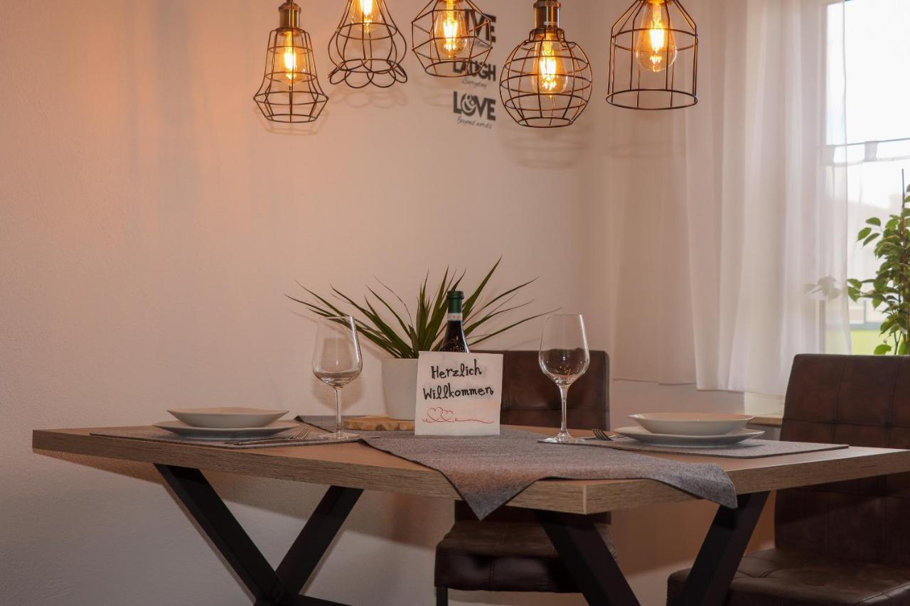 Buchen Blick - Ruhige Moderne Ferienwohnung 82Qm. Fichtelberg Eksteriør billede