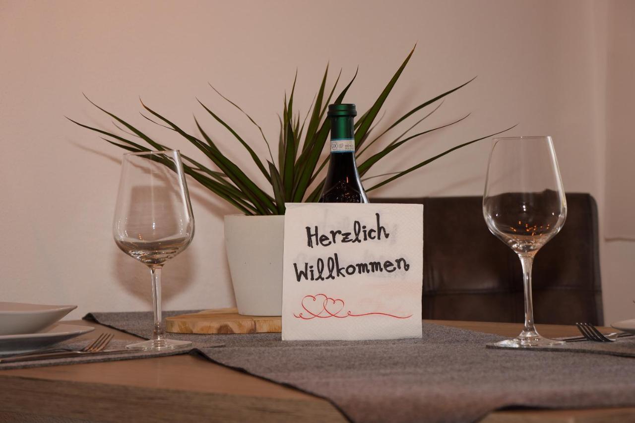 Buchen Blick - Ruhige Moderne Ferienwohnung 82Qm. Fichtelberg Eksteriør billede