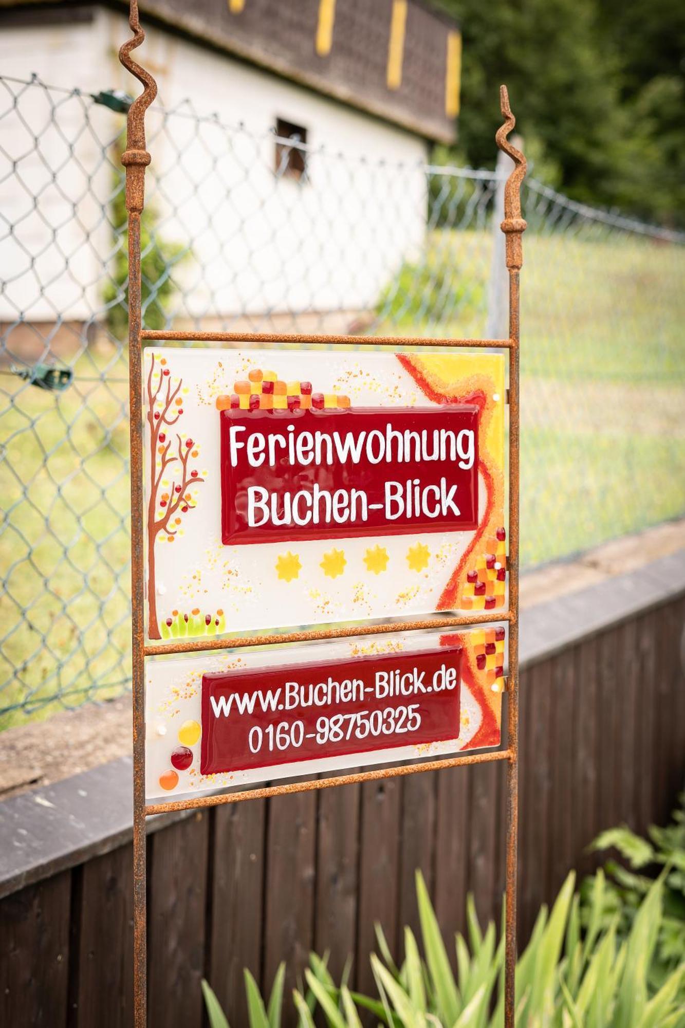 Buchen Blick - Ruhige Moderne Ferienwohnung 82Qm. Fichtelberg Eksteriør billede