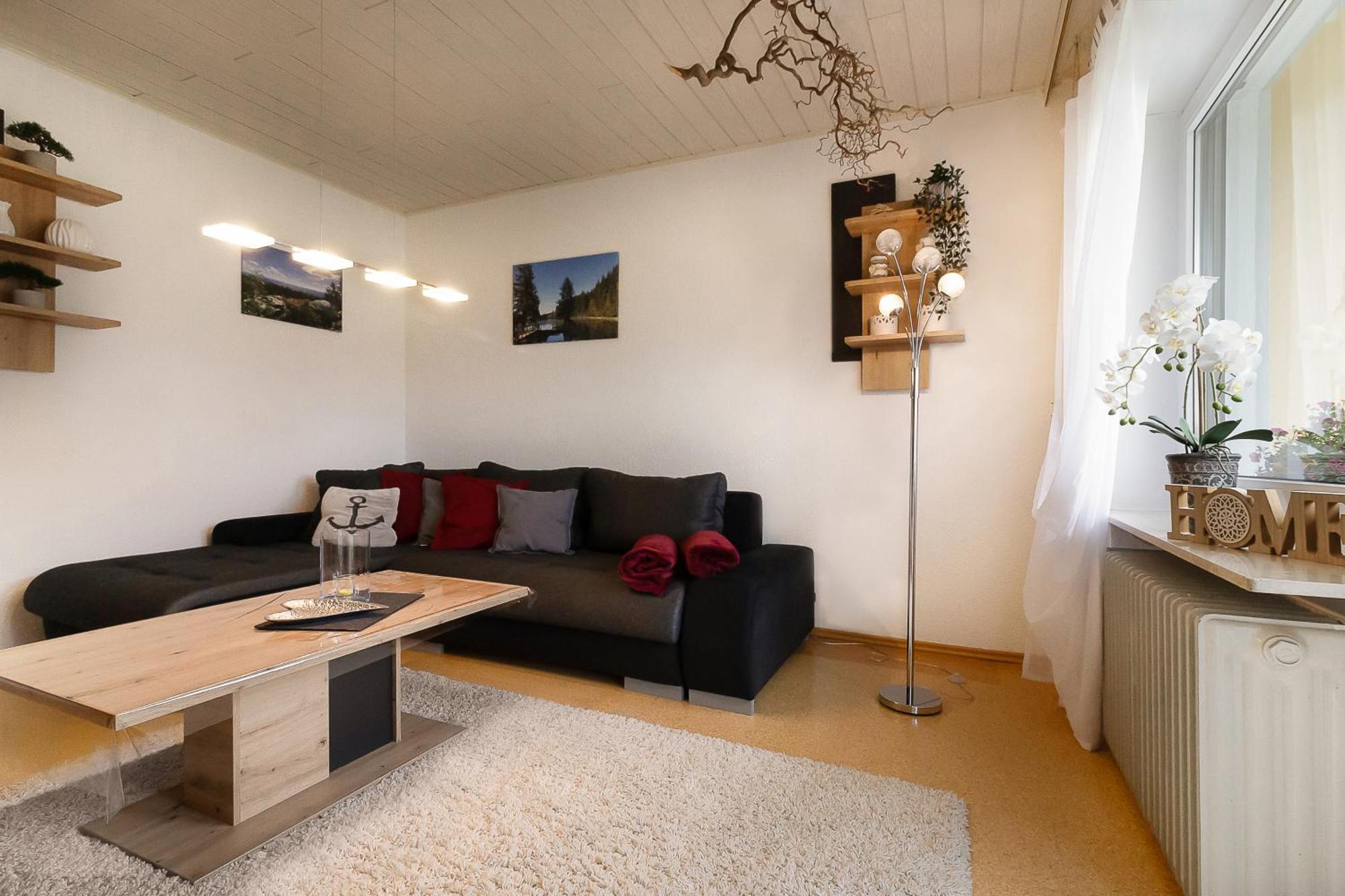 Buchen Blick - Ruhige Moderne Ferienwohnung 82Qm. Fichtelberg Eksteriør billede