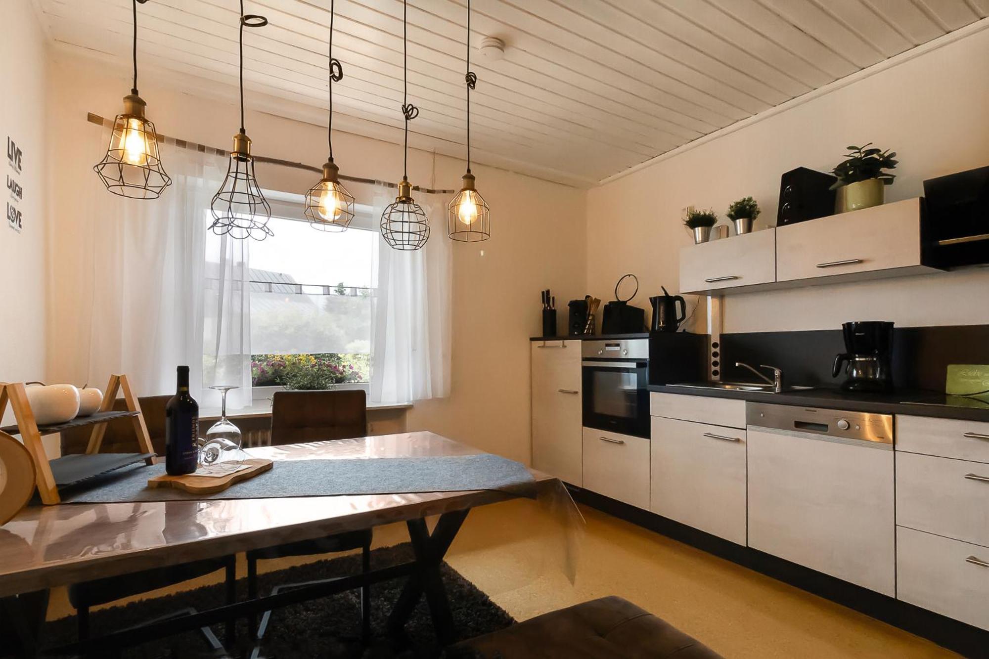 Buchen Blick - Ruhige Moderne Ferienwohnung 82Qm. Fichtelberg Eksteriør billede