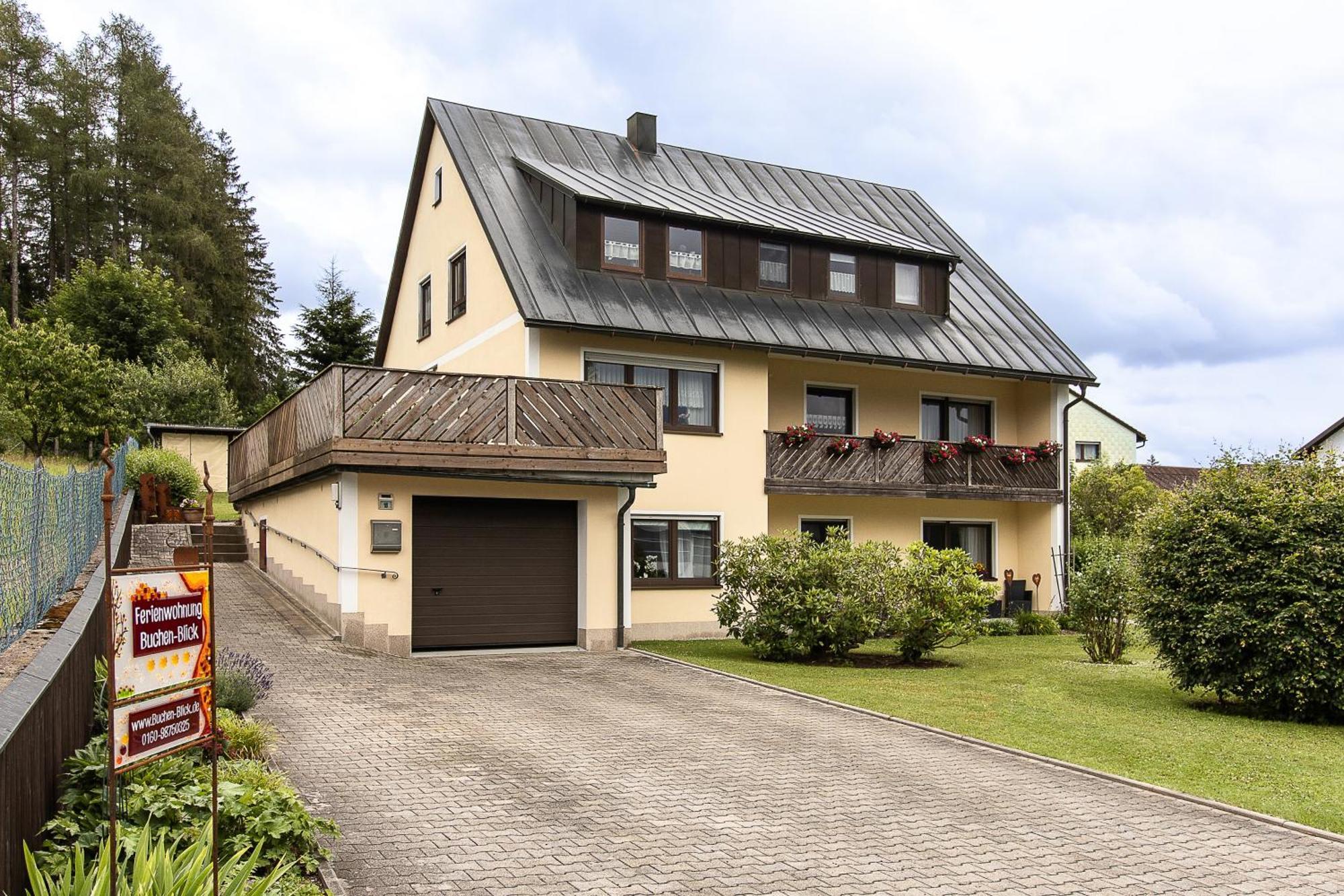 Buchen Blick - Ruhige Moderne Ferienwohnung 82Qm. Fichtelberg Eksteriør billede